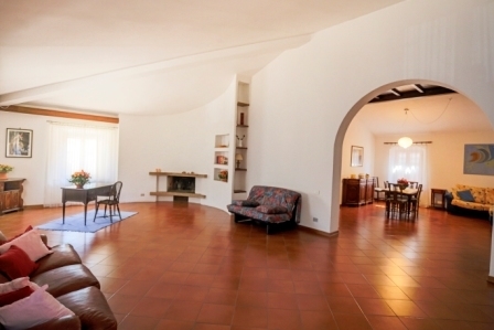 036 ang. salone sogg. - Appartamento Monteroni d'Arbia (SI) LUCIGNANO D'ARBIA 