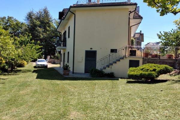 lato giar - Unifamiliare Villa Castiglione d'Orcia (SI) CAMPIGLIA D'ORCIA 
